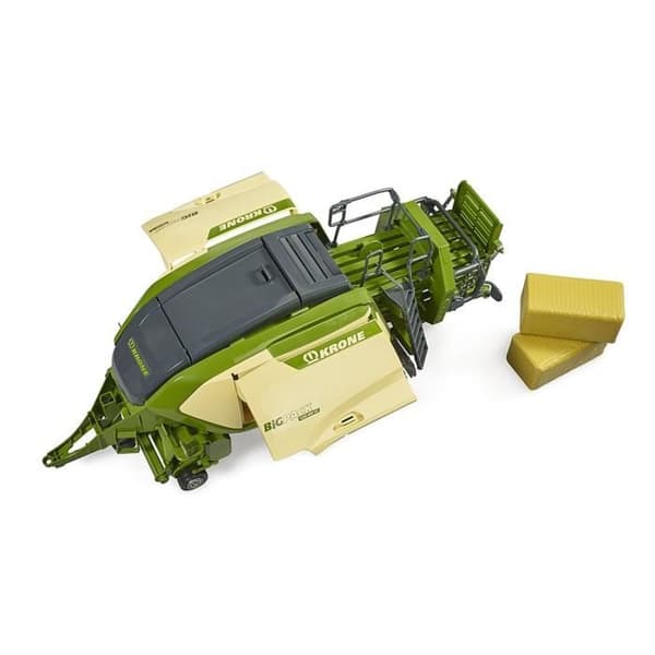 Krone BiG Pack 1290 HDP VC-balpress med 2 rektangulära halmbalar