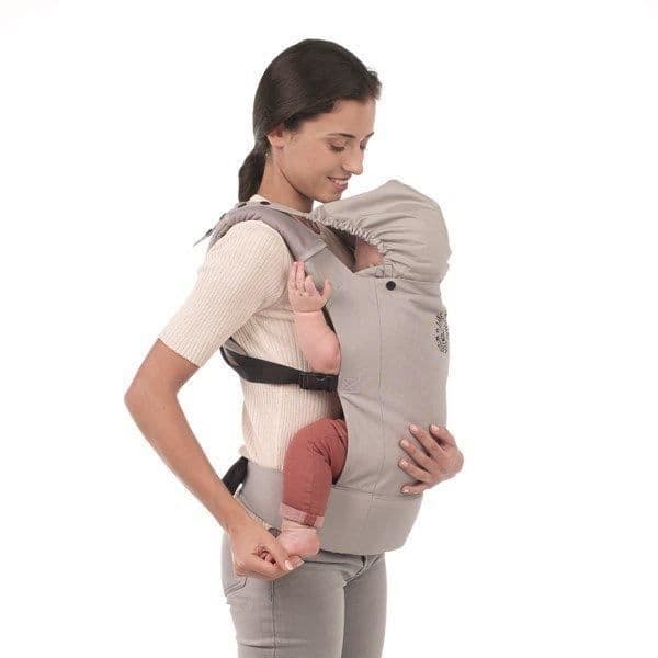 Bæresele Like - JANE - Ergonomisk - Unisex - Grå