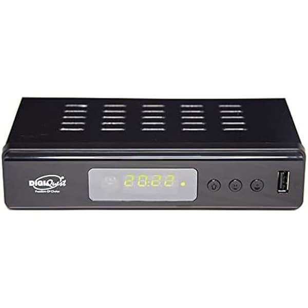 TNT T2 Small Edition Decoder - DIGIQUEST - Dobbelt tuner - Videooptagelse