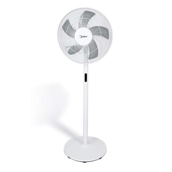 Gulvventilator - MIDEA - FS40-18BR - 8 hastigheder - Timer - 40 cm i plastik