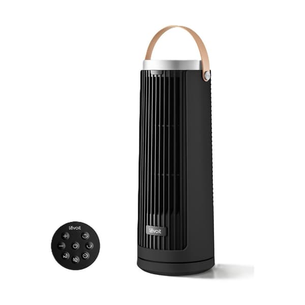Levoit Ventilatore a torre Windi Mini Nero