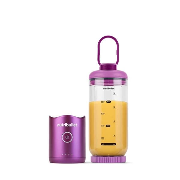Blender Nutribullet FLEX bærbar - Violet NBP013VT