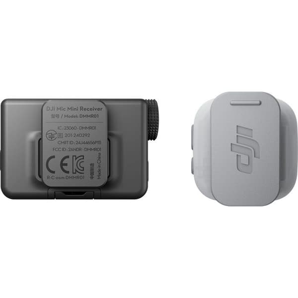 Langaton mikrofoni - DJI - Mic Mini 2 - 1 TX - 1 RX
