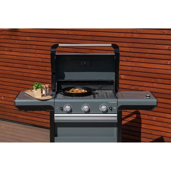Campingaz Culinary Modular støbejerns wok - Diameter 32cm - Sort