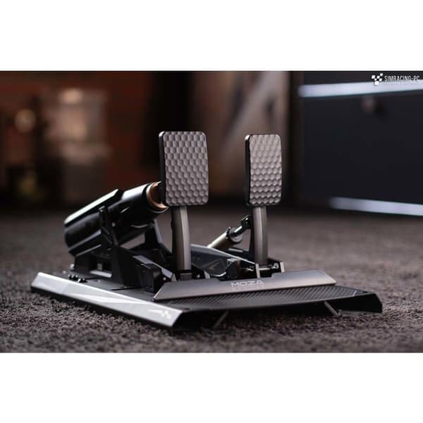 MOZA mBooster Active Pedal Set - Pedalsæt med force feedback og avancerede indstillinger