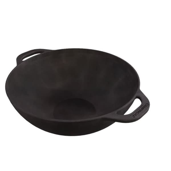 Campingaz Culinary Modular støbejerns wok - Diameter 32cm - Sort