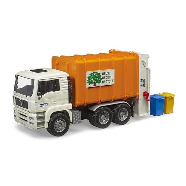 Affaldscontainer MAN TGA