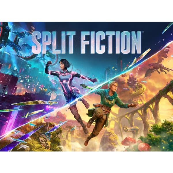 Split Fiction PS5 Videospil Action Eventyr Co-op Multiplayer - Electronic Arts