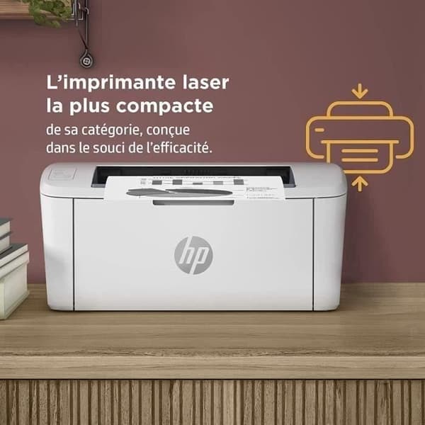 HP LaserJet M110w sort/hvid laser-enkeltfunktionsprinter