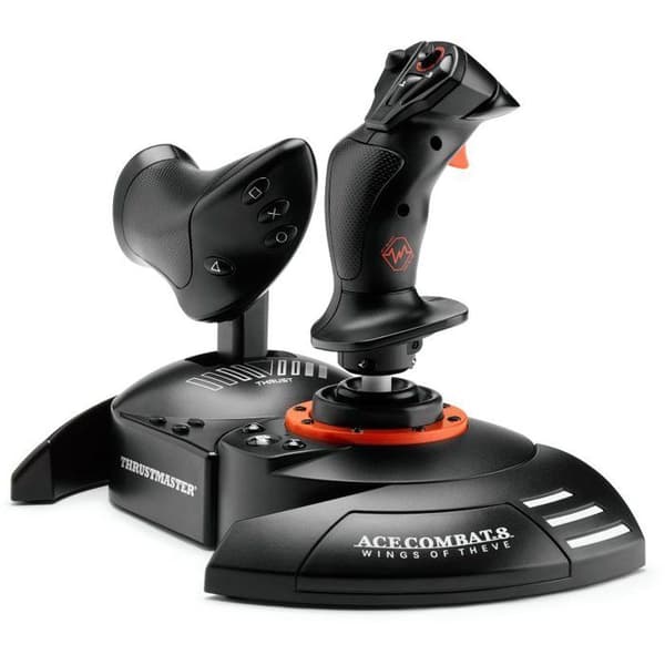 Joystick - THRUSTMASTER - T.Flight HOTAS NEO-P - PlayStation - Gasregulator - Plug & Play