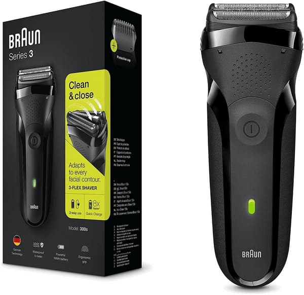 Braun Series 3 300s nero
