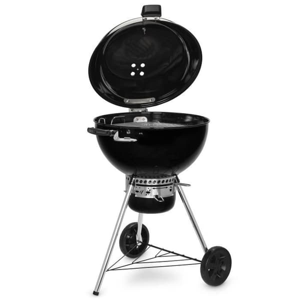 WEBER Hiiligrilli Master-Touch GBS Premium E-5770 Ø 57 cm - Musta