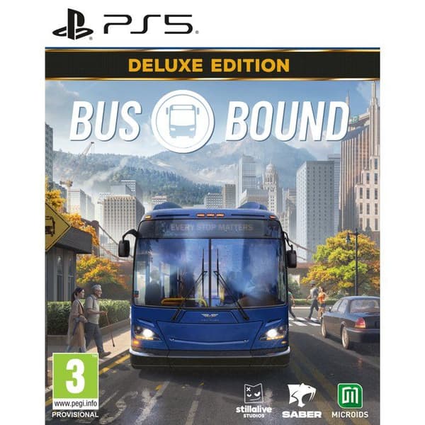 Bus Bound - Deluxe Edition - PS5 Spil