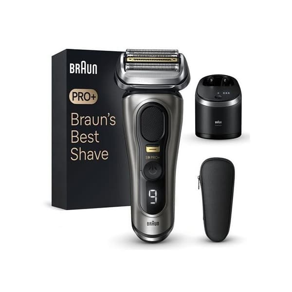Braun Series 9 Pro+ 9565cc partakone harmaa
