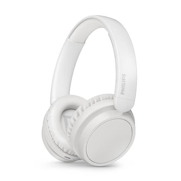 Bluetooth-hörlurar supra-aural - Philips - TAH5209WT/00 - 65h batteritid - Dynamiska basar - Vit