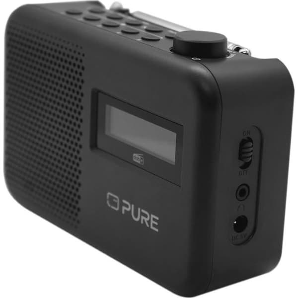 Radio Pure Elan One2 Bomull Vit