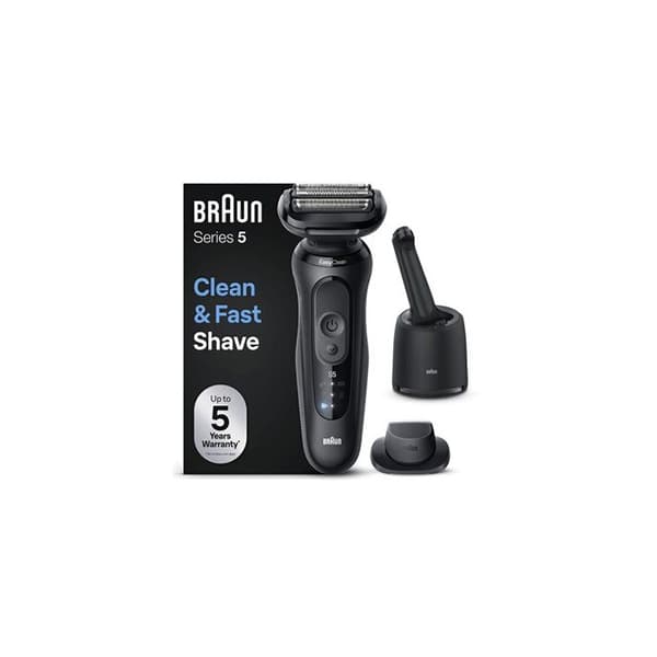 Braun Series 5 52-N7200cc EL-TRIMMER SORT