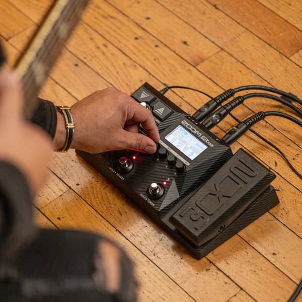 Zoom G2X Four multi-effektsprocessor
