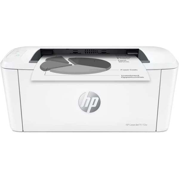HP LaserJet M110w sort/hvid laser-enkeltfunktionsprinter