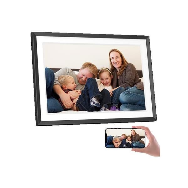 Digitalt Billede Ramme - THOMSON - 7" - Sort - Wi-Fi - LCD