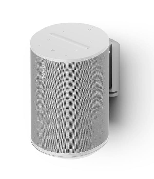 Flexson Support mural til Sonos Era 100 - Hvid (par)