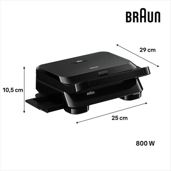 Braun MultiFry 5 HF5034 6L 1700W 8 Programmer Mat Sort