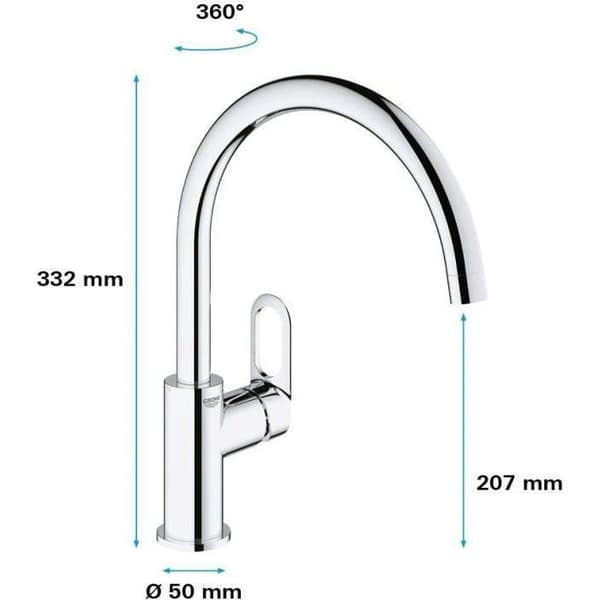 GROHE - Etgrebs håndvaskarmatur