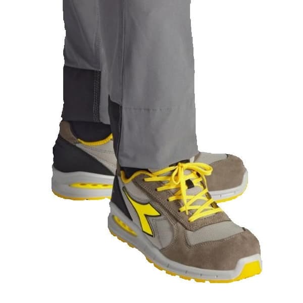 DIADORA RUN NET AIRBOX LOW S1PS - Harmaa
