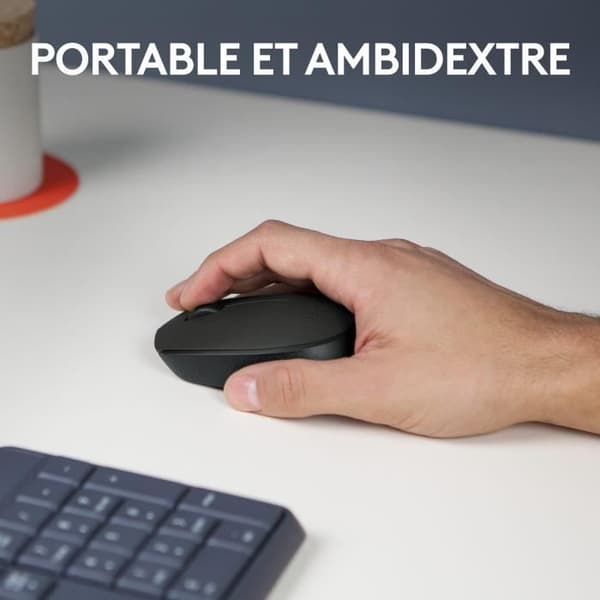 Mus - Trådløs - Logitech - M171 - Sort - Ambidextrous