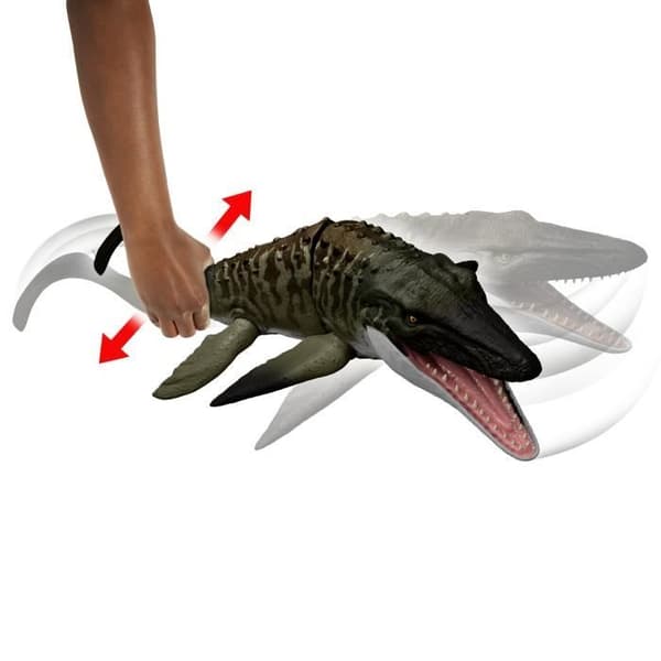 Jurassic World - Aksérbar Mosasaurus - Dinosaur - JCH00