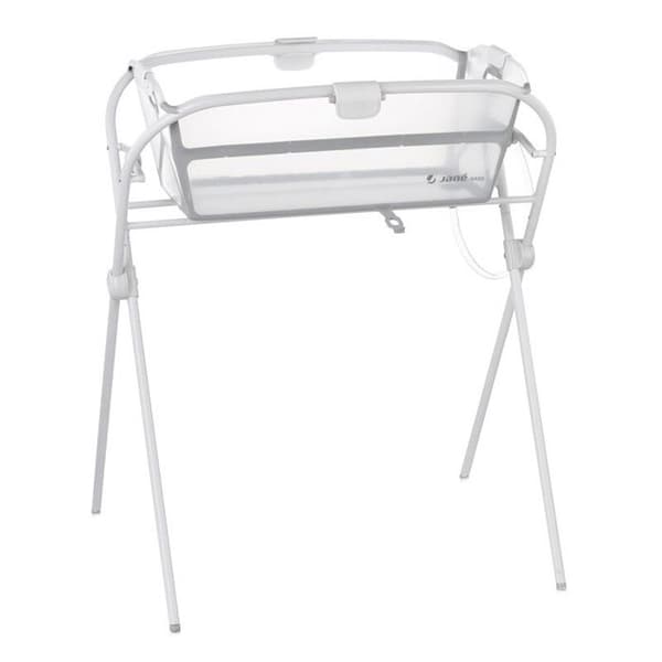 Foldbar badekar støtte - JANÉ - Oasis - Grå - Pladsbesparende - Babysikkerhed