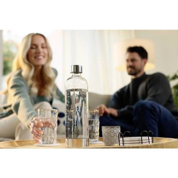 Sodapop Polyetyleentereftalaatti (PET) pullo 2 kpl