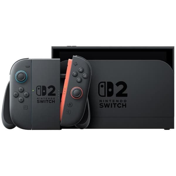 Nintendo Switch 2 Konsol • Lys Blå & Lys Rød
