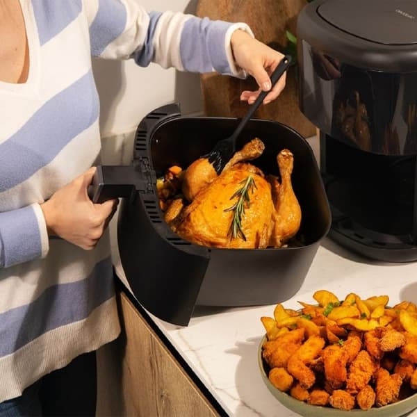Fritøsefrit uden olie Cecofry Bombastik 6000 Full Cecotec