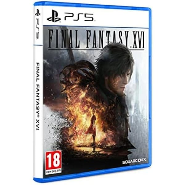 Final Fantasy XVI - Standard Edition (PS5) - Roolipeli - Blu-Ray - Boxed