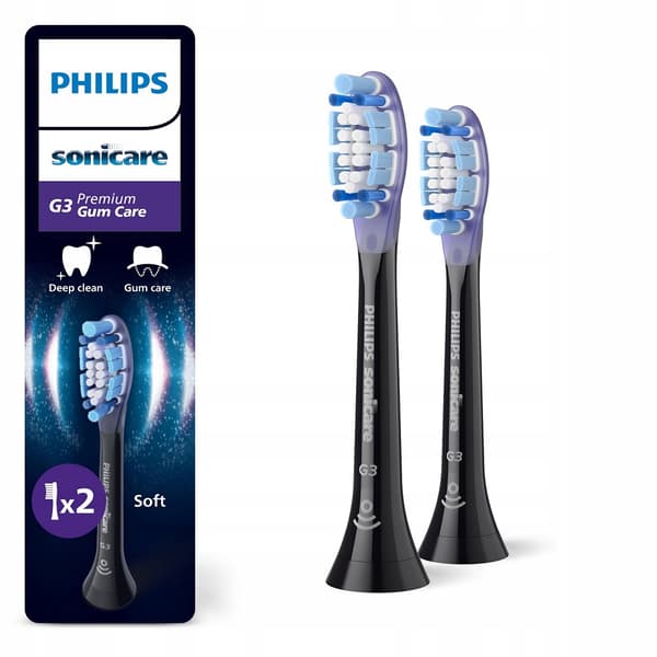 Philips - Sonicare 2 Setole per spazzolini HX9052/88