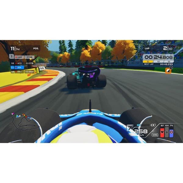 Formula Legends - Legacy Edition - Nintendo Switch-spel