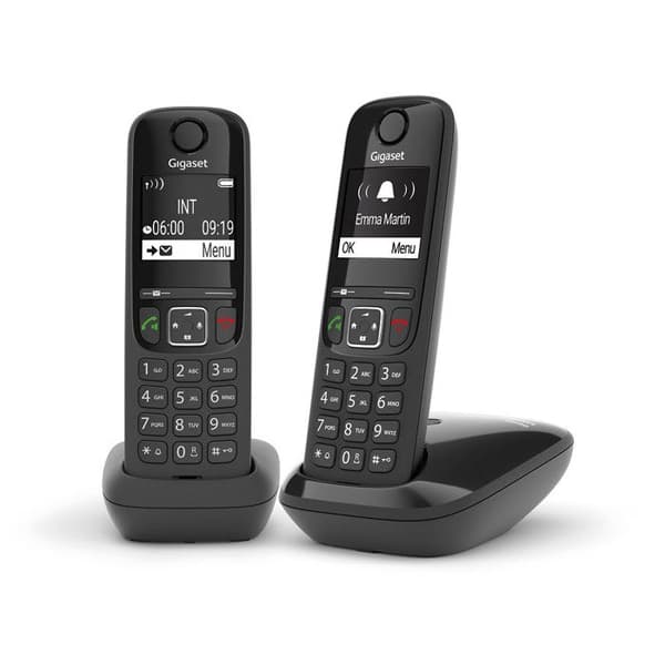 Analog telefon/DECT Gigaset L36852-H2836-K101 Sort