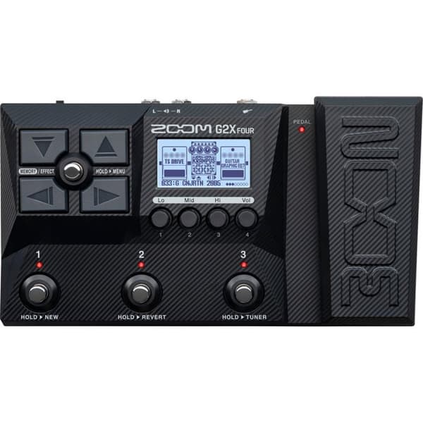 Zoom G2X Four multi-effekt processor