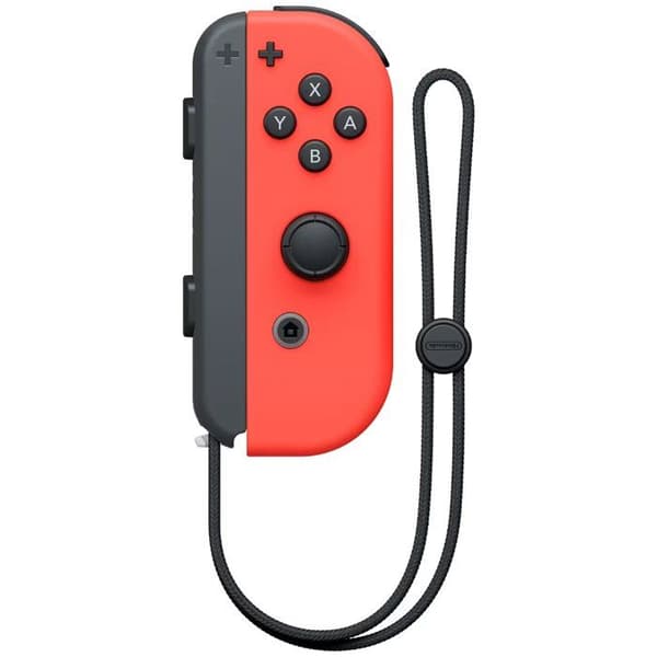 Neon Rød Joy-Con højre controller til Nintendo Switch (Udskifteligt batteri)
