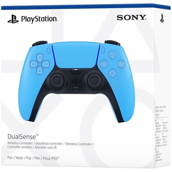 Langaton DualSense™-ohjain - Starlight Blue I PS5 ja PC