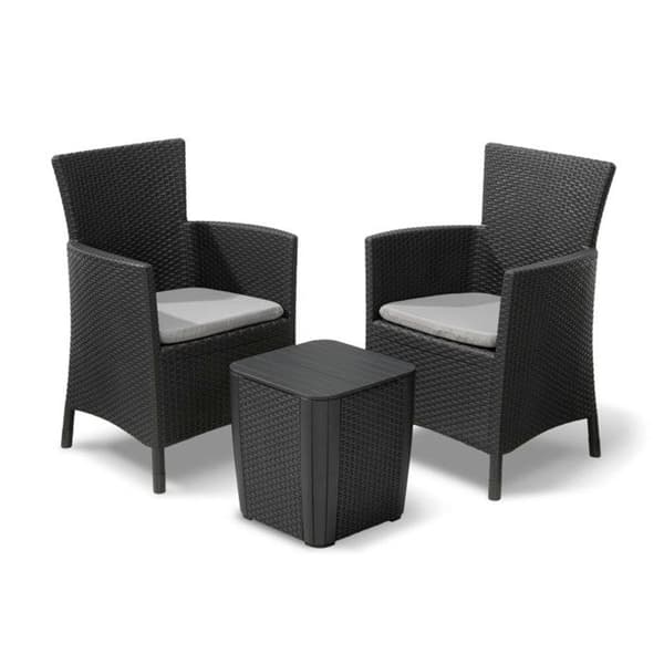 RATTAN RESIN STOL 2 U+BORD