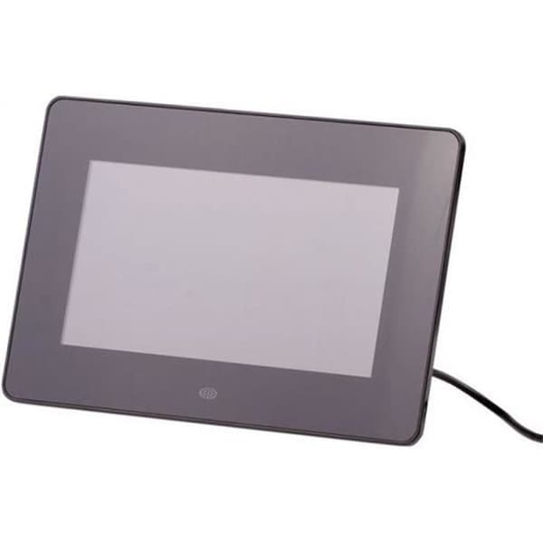 TREVI DPL 2210 digital billedramme - 7" - USB/SD - Sort