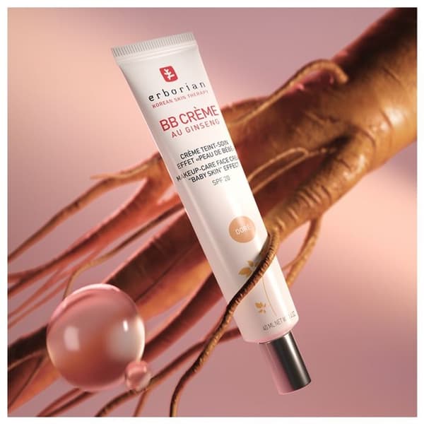Finish-Erborian BB Crème 40 ml (Sävy: Karamelli)
