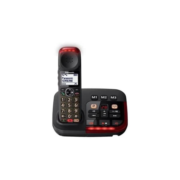 Panasonic KX-TGM420EXB trådløs telefon sort