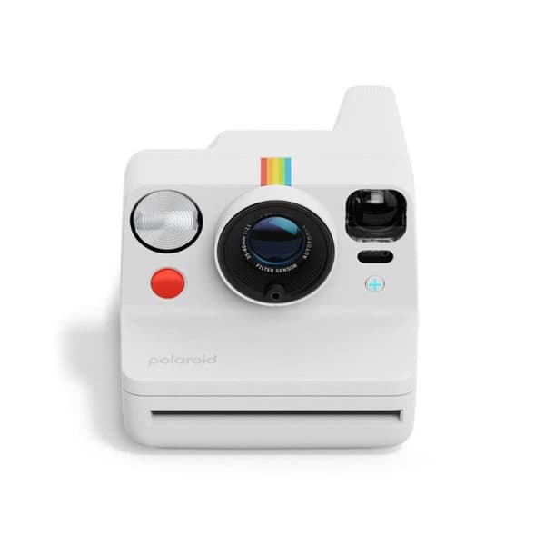 Polaroid Now+ Instant-kamera Generation 3 Hvit
