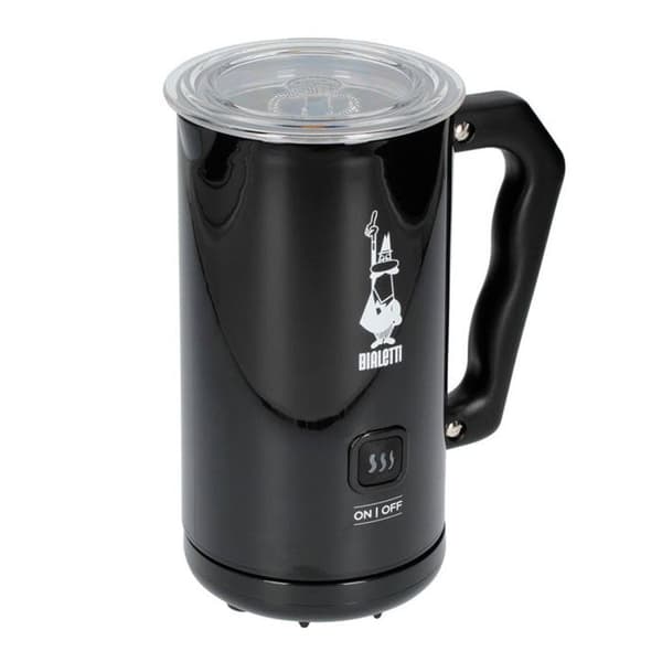 Elektrisk mælkeskummer - BIALETTI - MKF02 - 300 ml - Sort