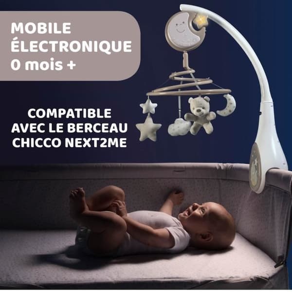 CHICCO Mobile Next2Dreams - Begränsad upplaga