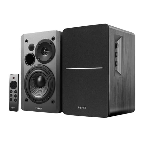 Edifier R1280DBs 42W Bluetooth 5.0 Musta - RCA/Optiikka/Koaksiaali