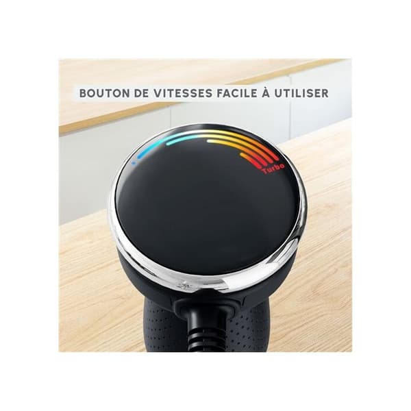 Moulinex Quickchef+ DD673810 1000 W Musta käsivatkain